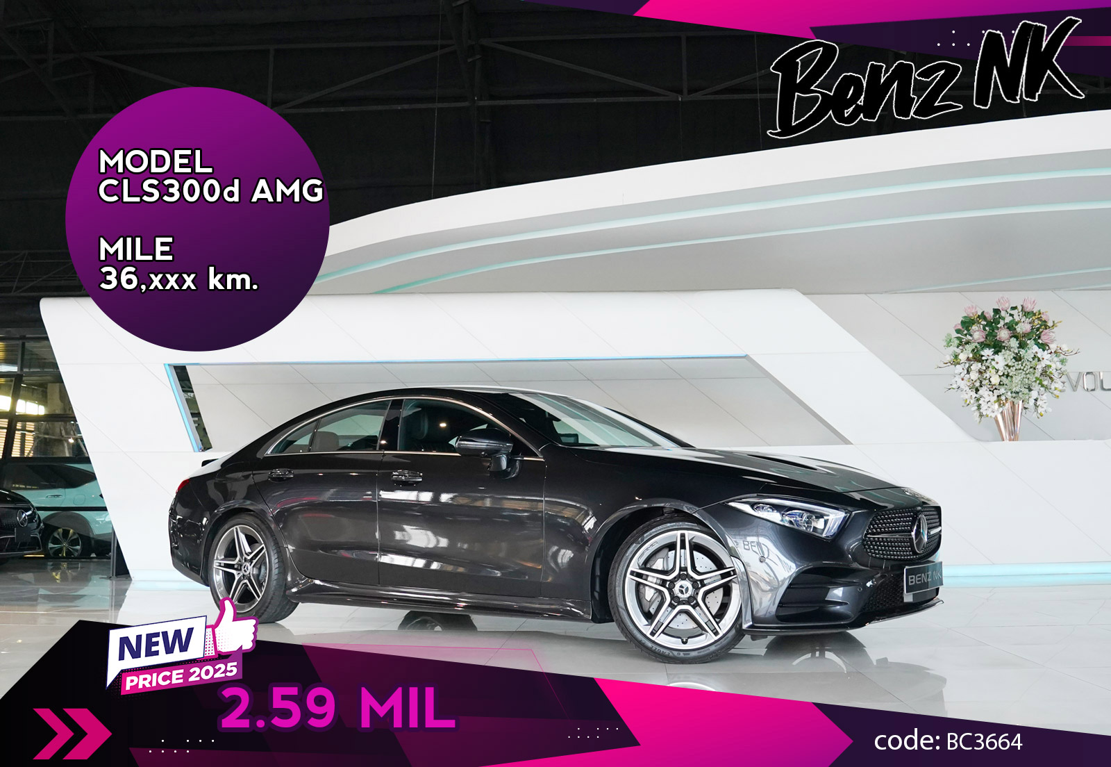 CLS300d AMG